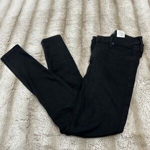 Abercrombie & Fitch Black Skinny Jeans